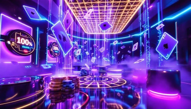 Pengguna menikmati interaksi live casino melalui platform l100 dengan privasi terjaga