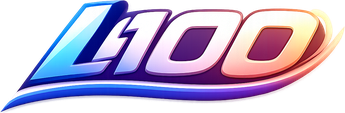 Logo l100 platform hiburan online